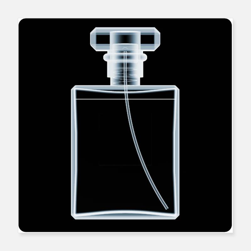 Duft XRays Poster 40x40 cm