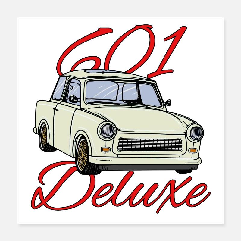 trabipapyrus601deluxe2 Poster 40x40 cm