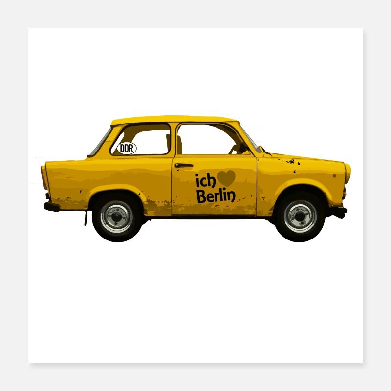 blockedName Poster 40 x 40 cm