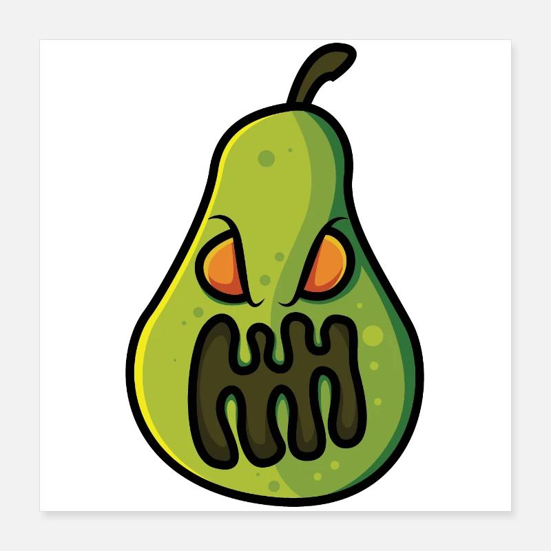 Bad pear Poster 16" x 16" (40x40 cm)