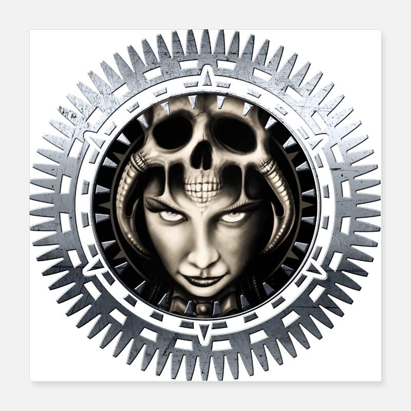 Biomechanik Poster 40x40 cm