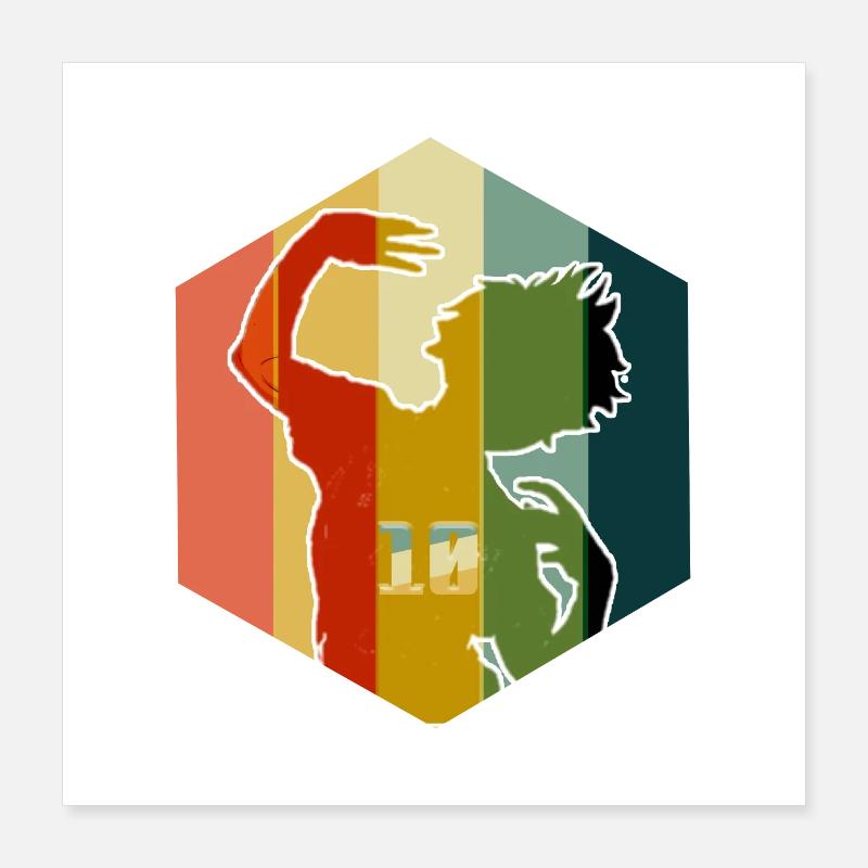 Haikyu Poster 40x40 cm