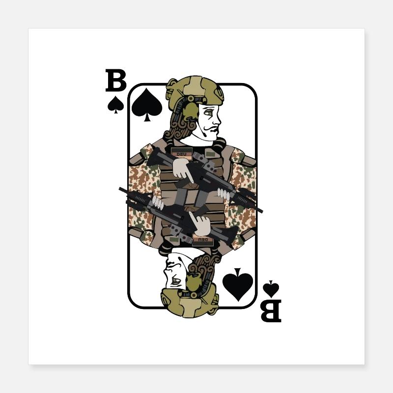 Tactical Jack Poster 16" x 16" (40x40 cm)