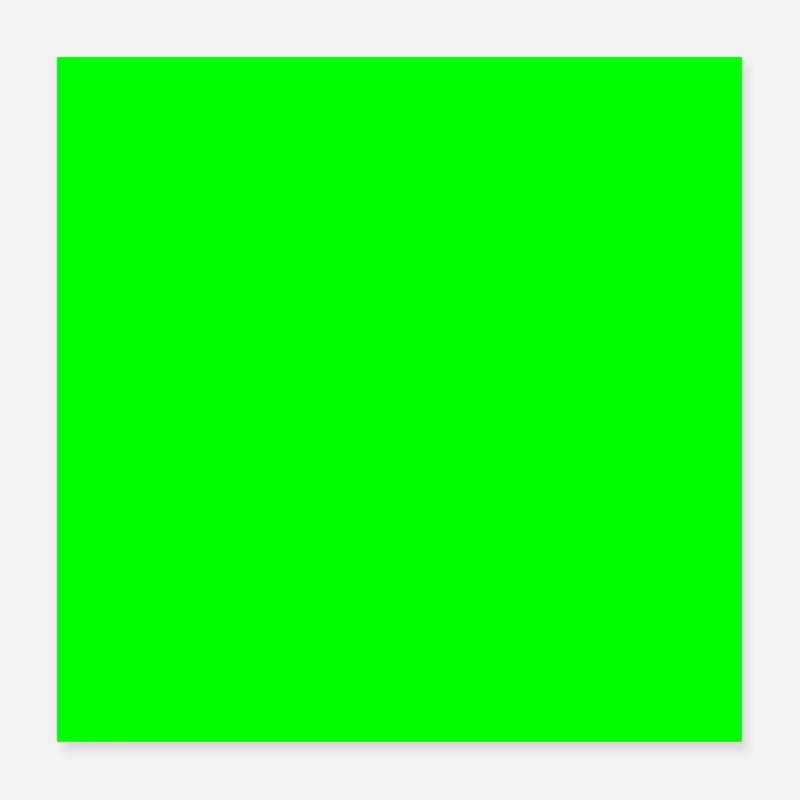 personnaliser le modèle de texture d’arrière-plan vert Poster 40 x 40 cm