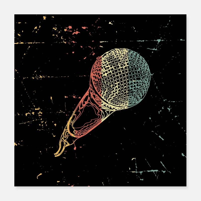 To sing Poster 16" x 16" (40x40 cm)