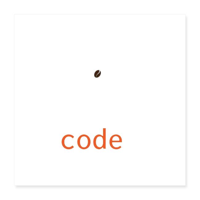 I turn coffee into code light