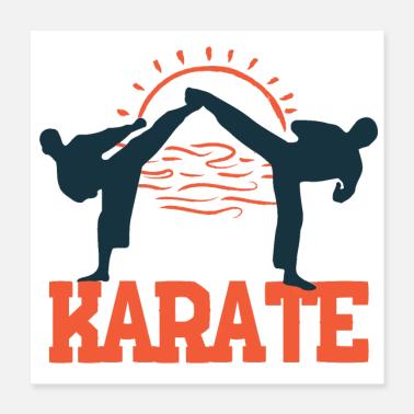 Karate-Do Poster 40x40 cm