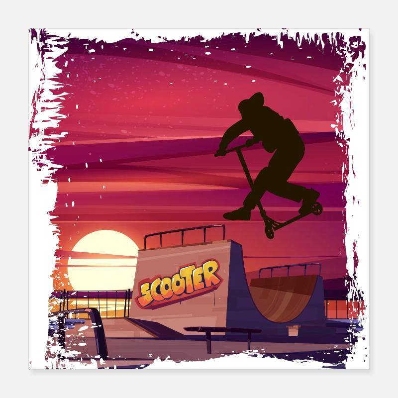 Cancan 6 Poster 16" x 16" (40x40 cm)