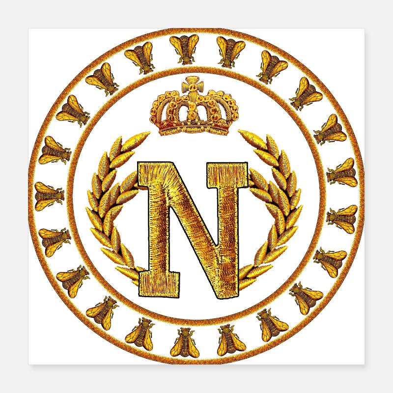 Napoleon Biene 3 Poster 40x40 cm