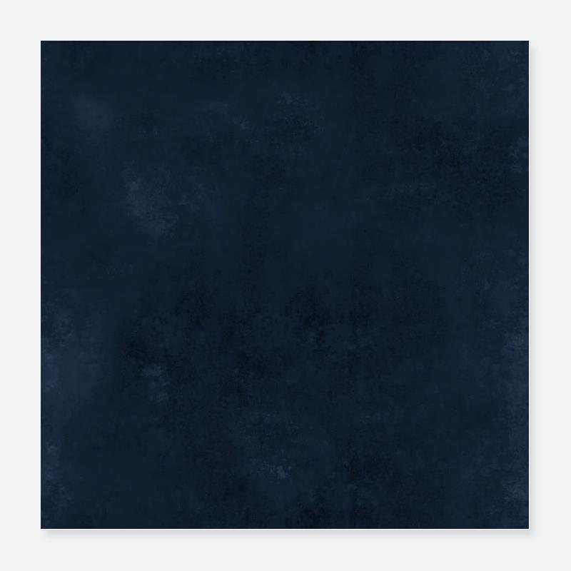 Navy Blue Texture Poster 16" x 16" (40x40 cm)