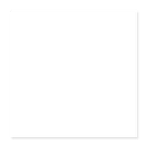 I survived - Poster 16 x 16 (40x40 cm)