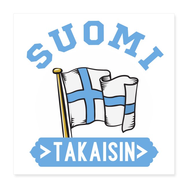 Ihan Perus Suomi Valkea Takaisin teksti