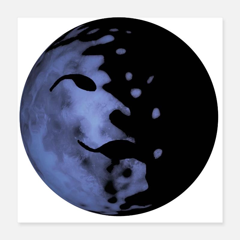 Pianeta Poster 40x40 cm