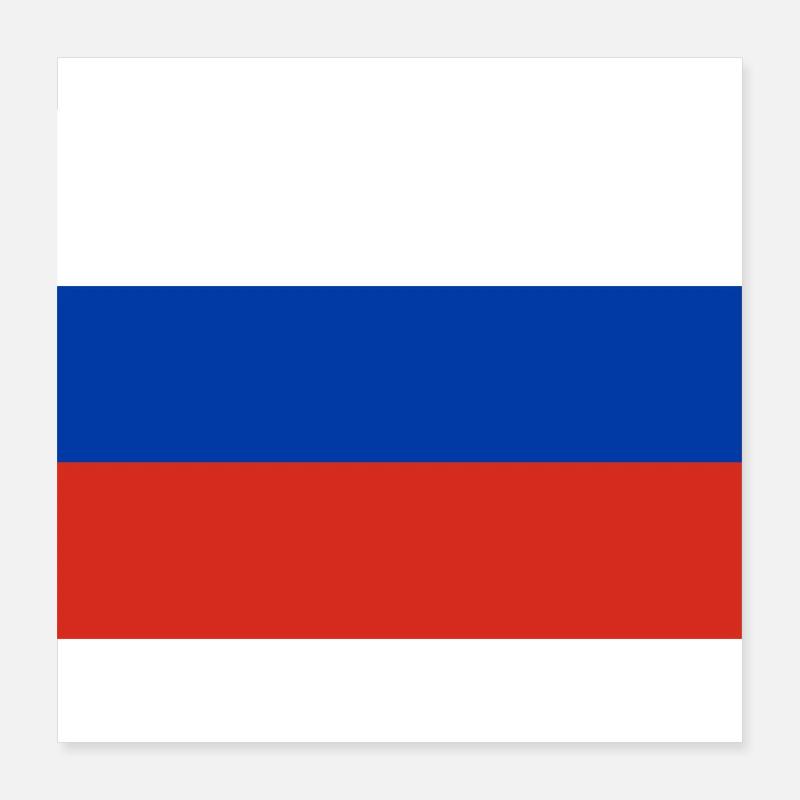 Russie Poster 40 x 40 cm