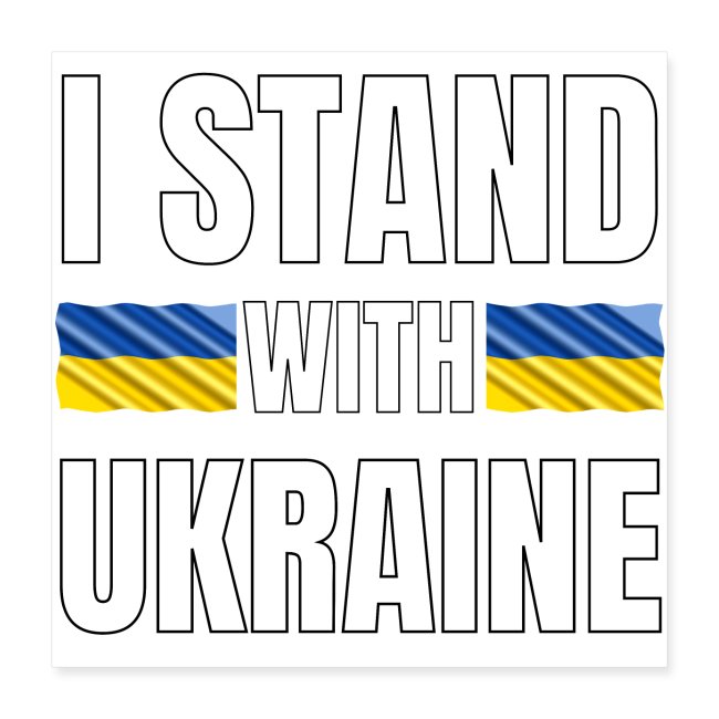 Minä tuen Ukrainaa
