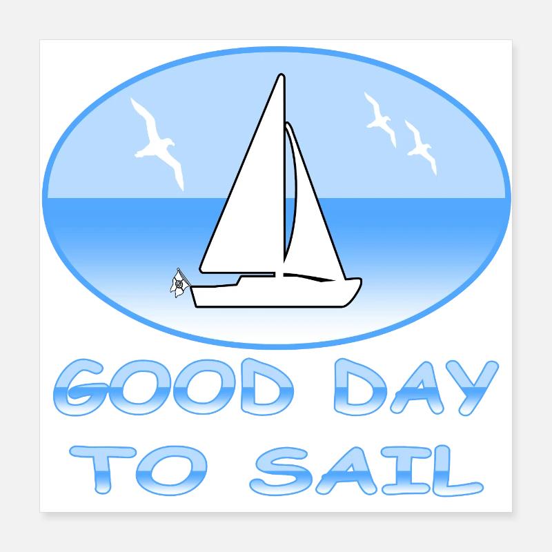 Voile Poster 40 x 40 cm