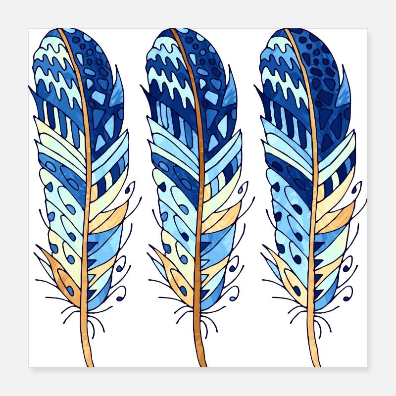 Pen Poster 16" x 16" (40x40 cm)