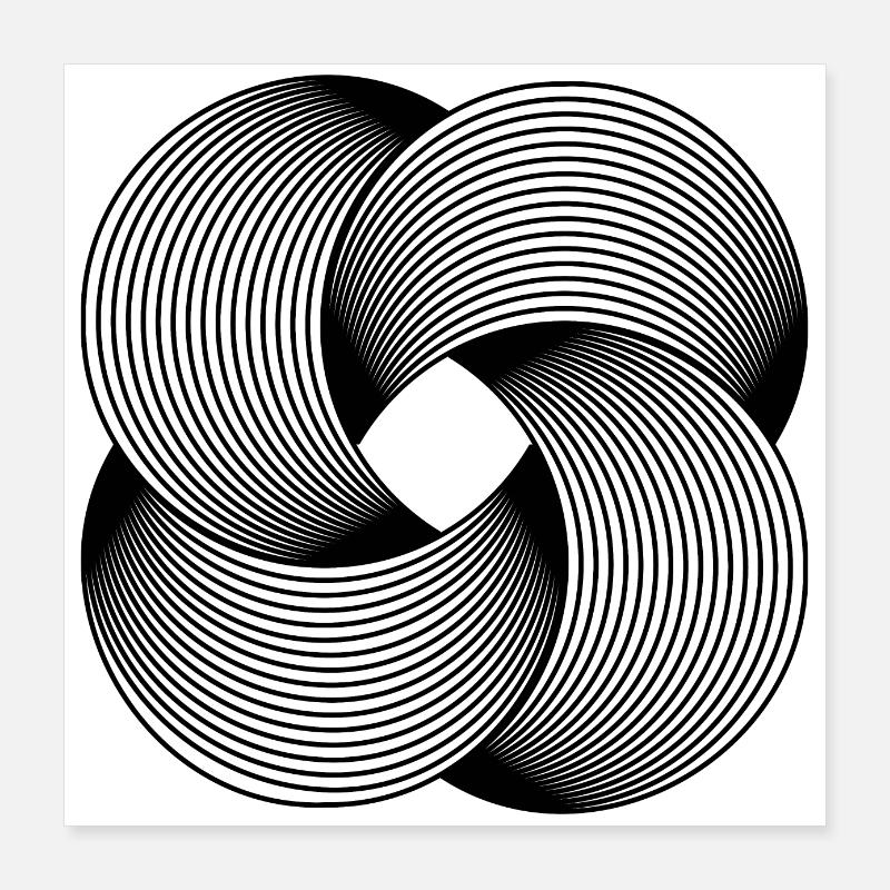 Grafik Poster 40x40 cm