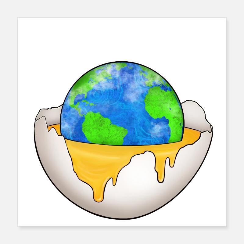 Abondance Poster 40 x 40 cm