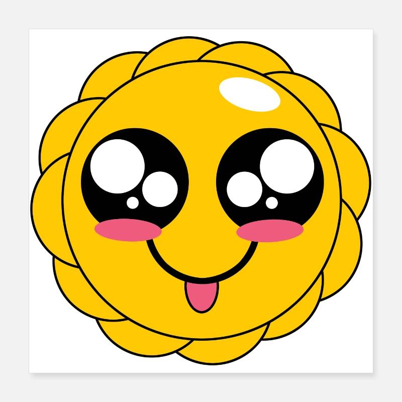 Kawaii - SOLEIL Poster 40 x 40 cm
