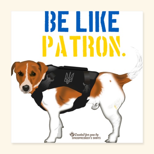 Patron Jack Russell Terrier - Poster 40x40 cm