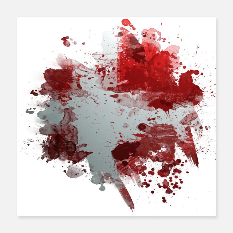 Danemark copenhague drapeau danois scandinavie Poster 40 x 40 cm