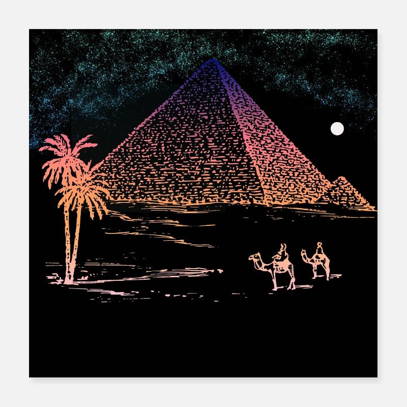 Arabian Night Poster 16" x 16" (40x40 cm)