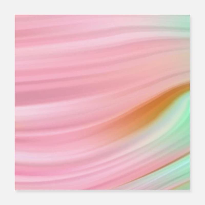 Colourful Gradient 8 Poster 16" x 16" (40x40 cm)