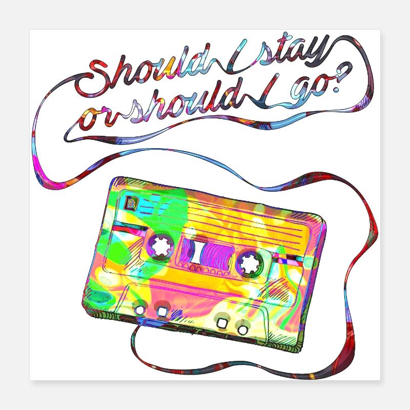 Eddie Munson Onze Poster 40 x 40 cm