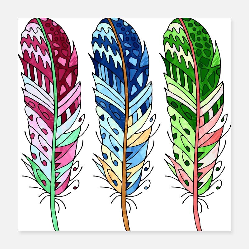 Stylo Poster 40 x 40 cm