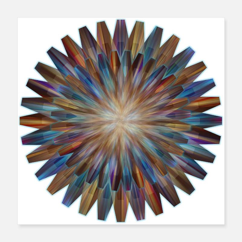 Naissance d’une étoile - Naissance d’une étoile Poster 40 x 40 cm