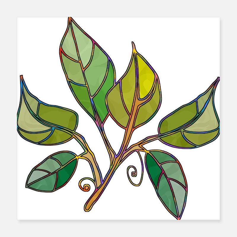 List Poster 16" x 16" (40x40 cm)