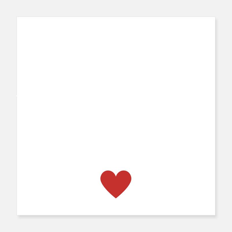 Futur papa 2023 Poster 40 x 40 cm