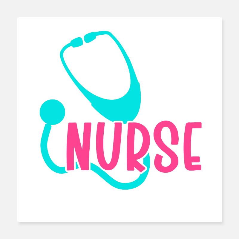 Nurse 06 01 Poster 16" x 16" (40x40 cm)