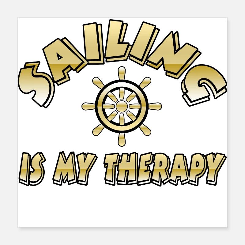 Sail Poster 16" x 16" (40x40 cm)