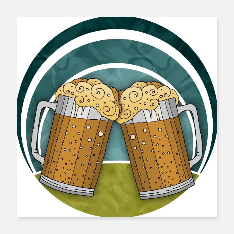 Pintes Poster 40 x 40 cm