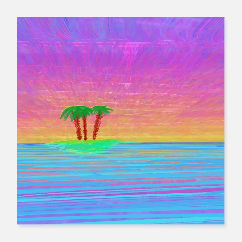 Peace sketch Poster 16" x 16" (40x40 cm)