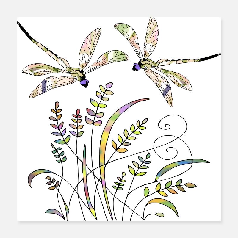 Important Poster 16" x 16" (40x40 cm)