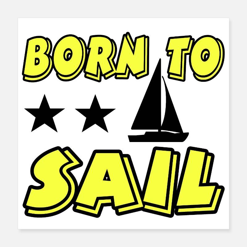 Voile Poster 40 x 40 cm