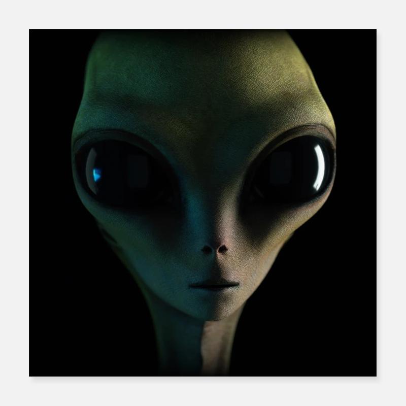extraterrestrial Poster 16" x 16" (40x40 cm)