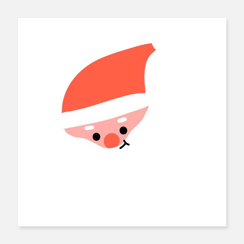 X-Mas Design 2 Poster 40x40 cm