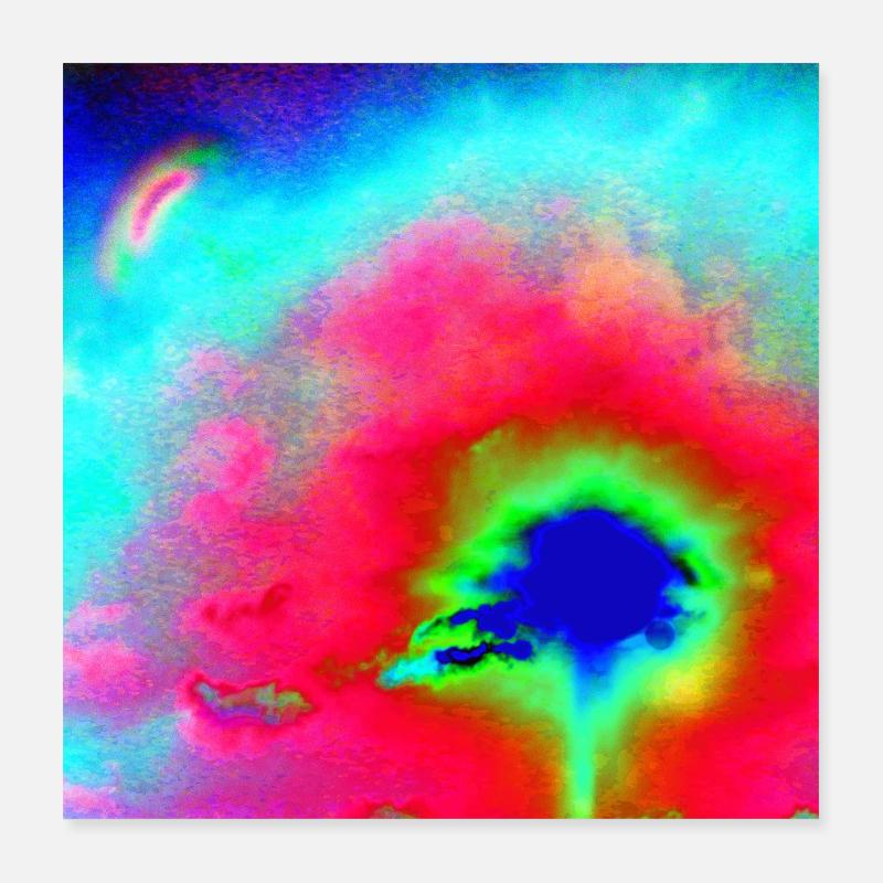 Affiche - The Sun Crazy Poster 40 x 40 cm