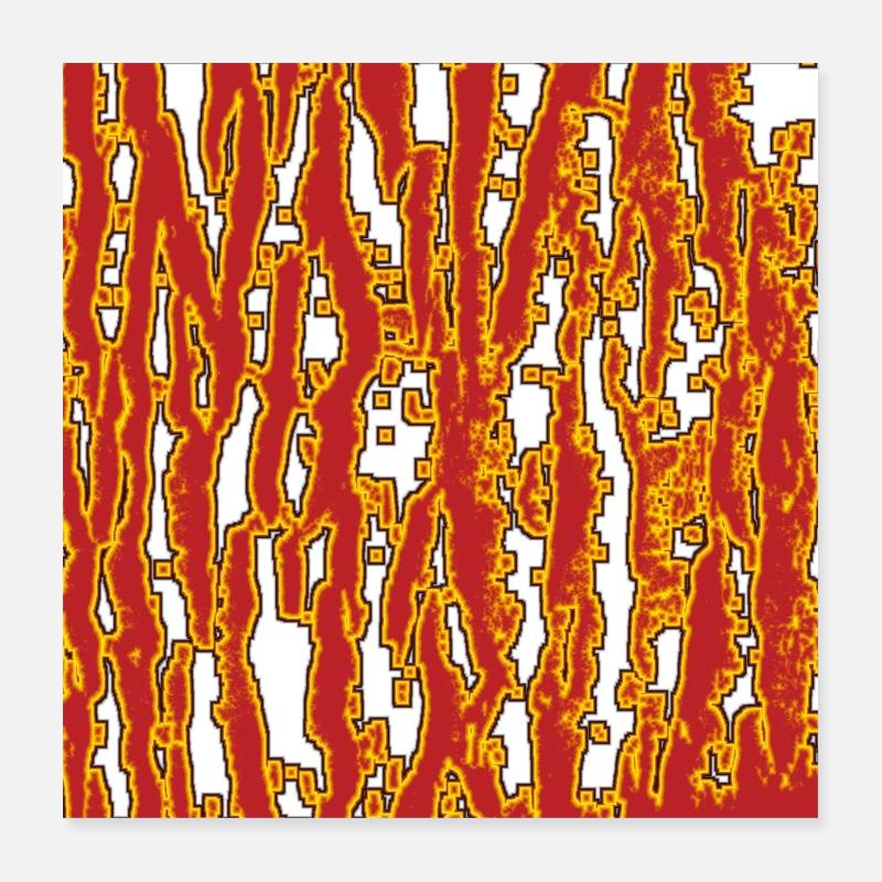 Poster - Bark Poster 40x40 cm