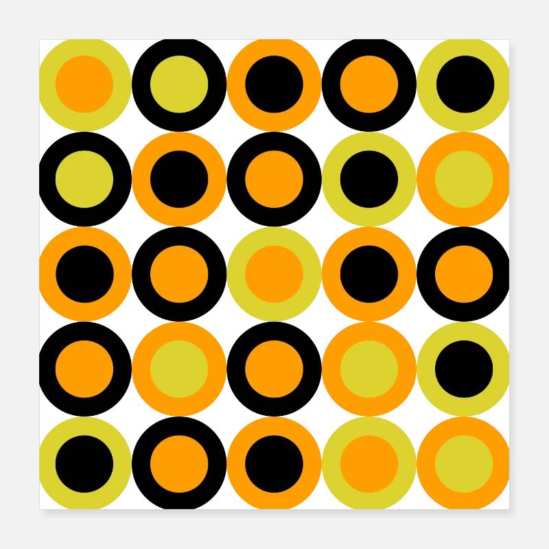 geometric pattern Poster 16" x 16" (40x40 cm)