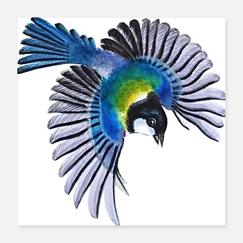 Great Poster 16" x 16" (40x40 cm)