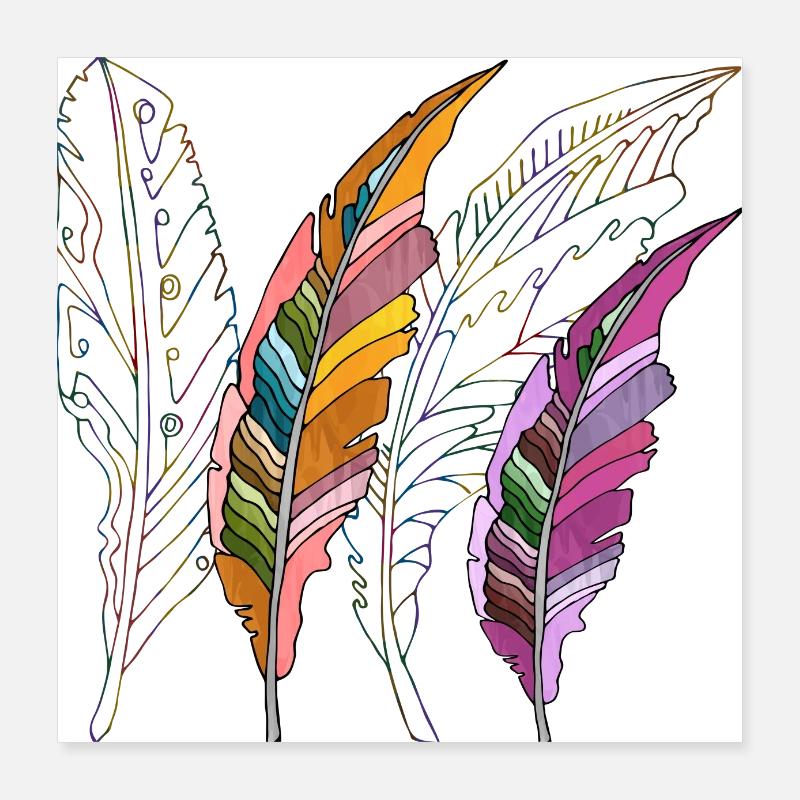 Stylo Poster 40 x 40 cm