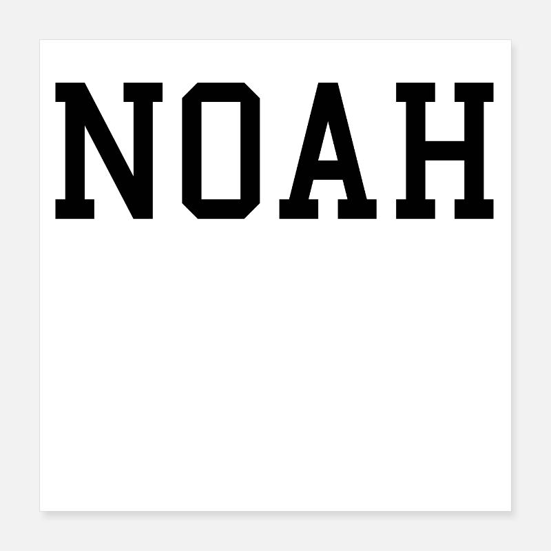 NOÉ Poster 40 x 40 cm
