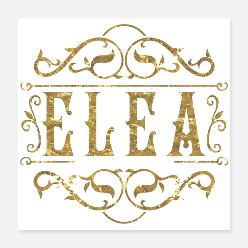 Elea or Poster 40 x 40 cm