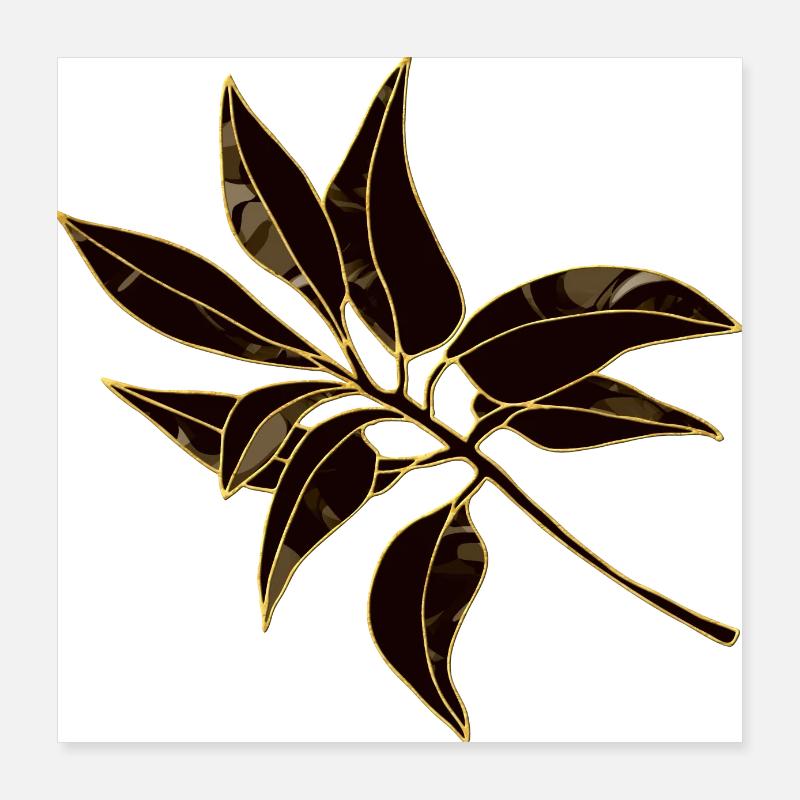 List Poster 16" x 16" (40x40 cm)