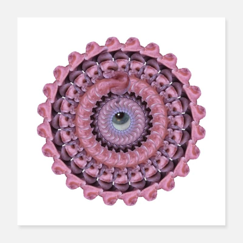 >> Dr. Dr. // Judas II << Poster 40 x 40 cm